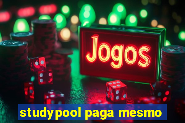 studypool paga mesmo